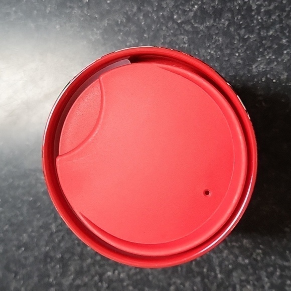 Starbucks Holiday Red White Green Poinsettia Christmas 2022 Ceramic Mug Cup 8oz - Picture 3 of 12